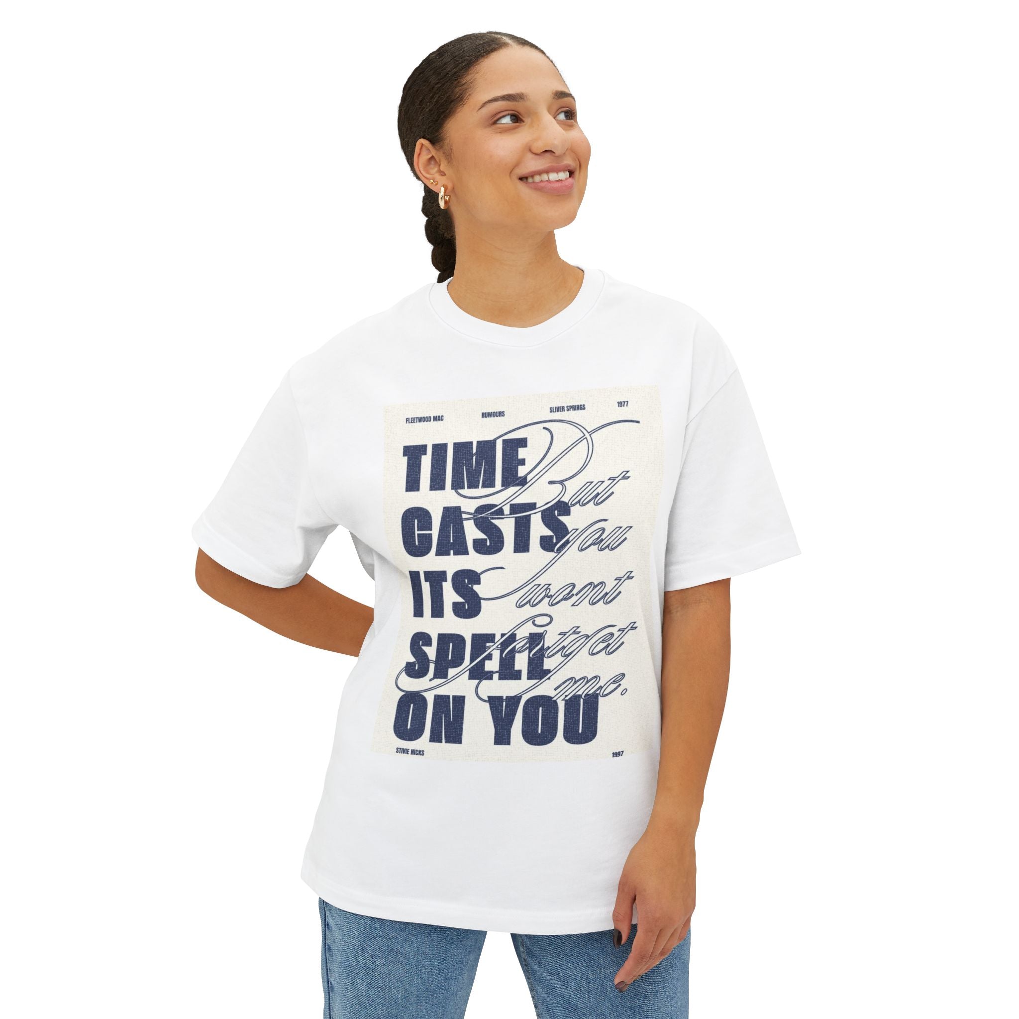 Time Casts Its Spell On You Graphic Tee