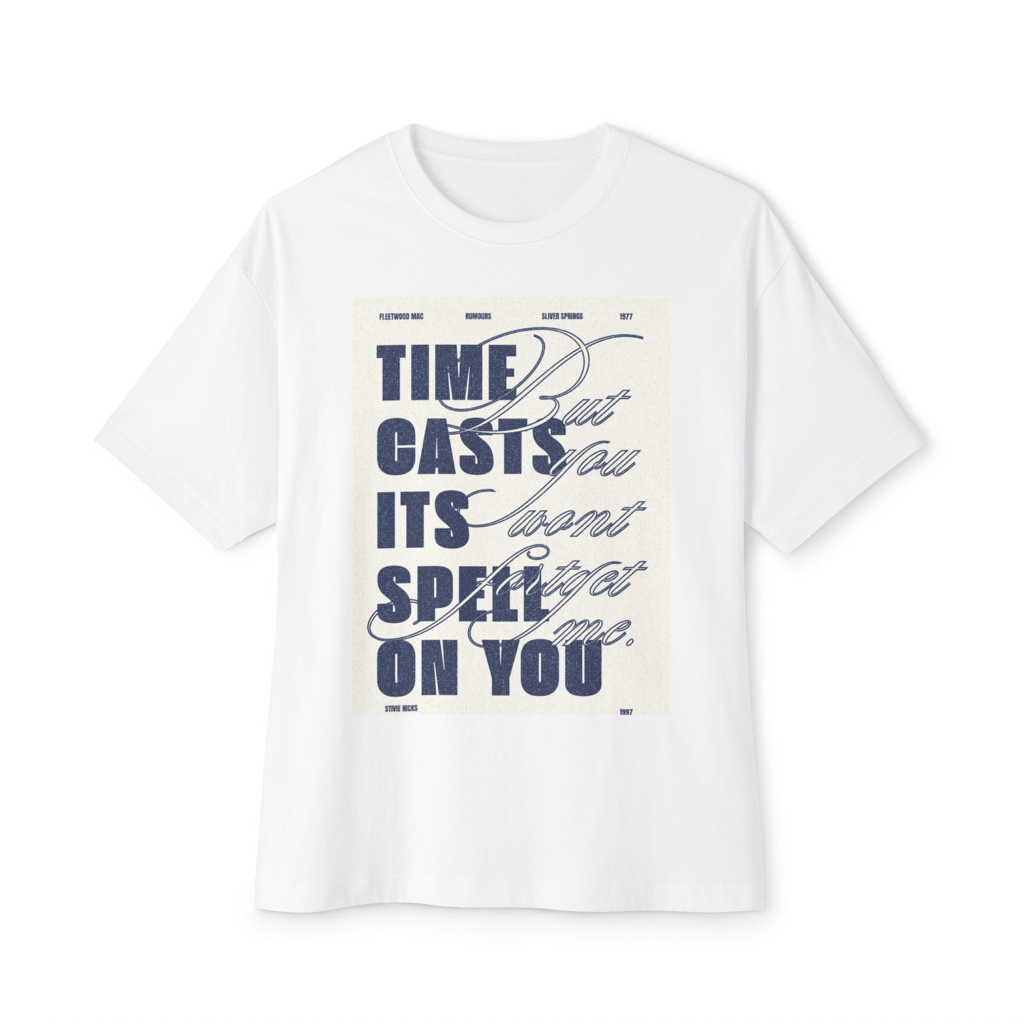Time Casts Its Spell On You Graphic Tee