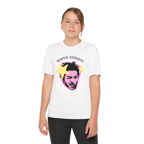 Kpop Cortis Tee — 'Martin Edwards' Pop Art Star Face Graphic Shirt
