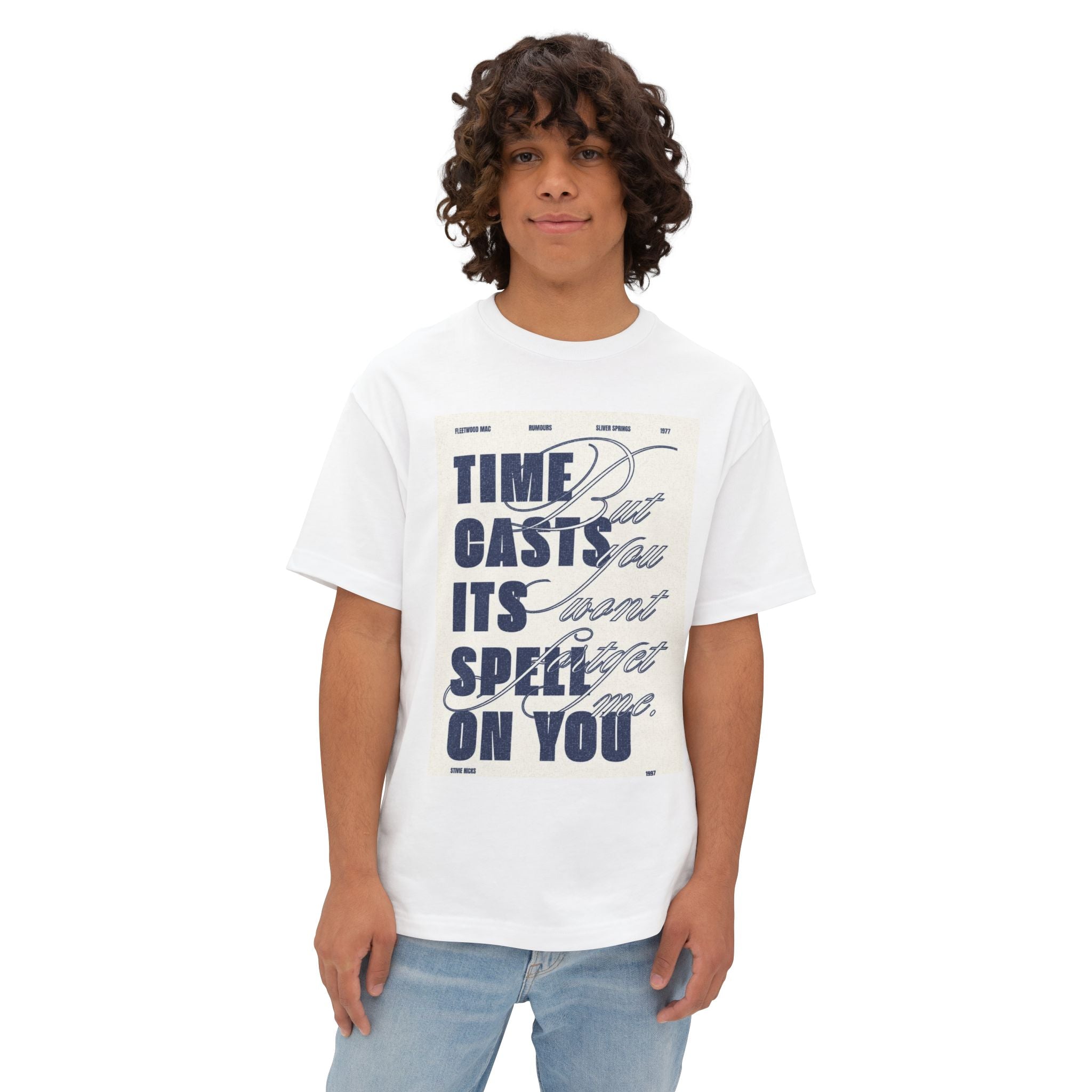 Time Casts Its Spell On You Graphic Tee